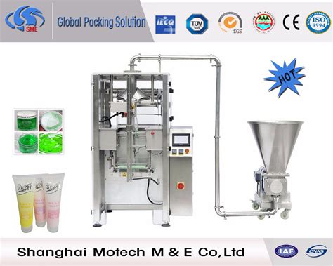 Automatic Tomato Paste Sachet Packing Machine China Honey Packing