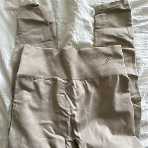 TALA Legggings Tala Brand Size Medium Nude Color Depop