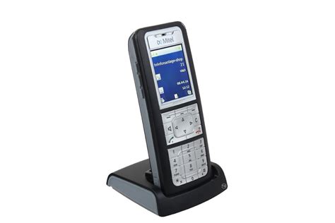 Mitel 5614 Bt Dect Mobilteil Mit Clip Und Akku Headon