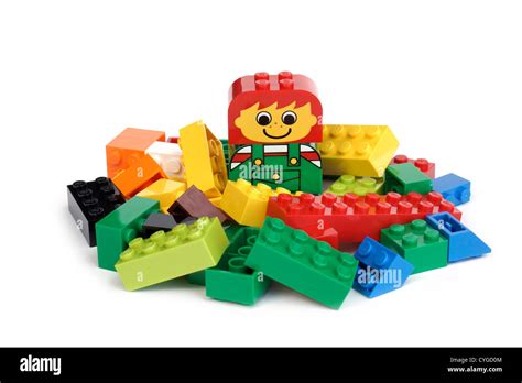 Lego Pieces Lego Blocks Bricks Stock Photo Alamy