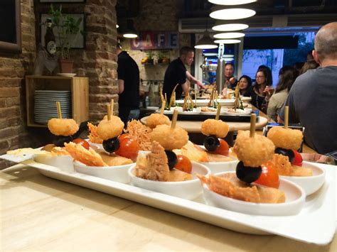 Barcelona Tapas Tour | WORLD OF WANDERLUST