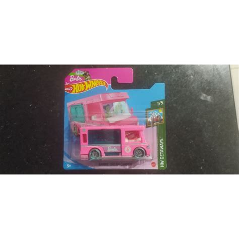 Hot Wheels Barbie Dream Camper Shopee Brasil