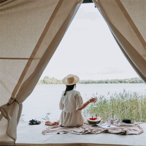 glamping asik  pinggir sungai  wira garden lampung onthespotrest