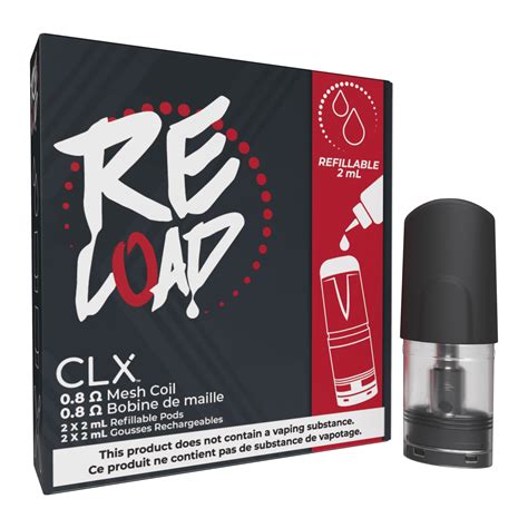 CLX Refillable Pods Now available at Canada Vapes