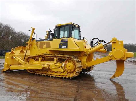 Komatsu D155a 6 Specs Bulldozer Service Repair Manual Cat Excavator