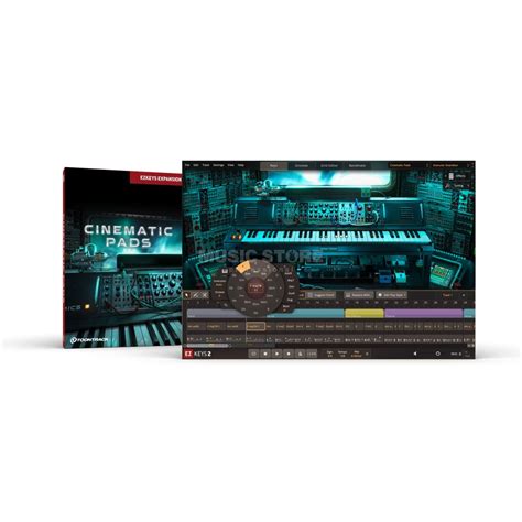 Toontrack EZkeys Cinematic Pads License Code MUSIC STORE Professional