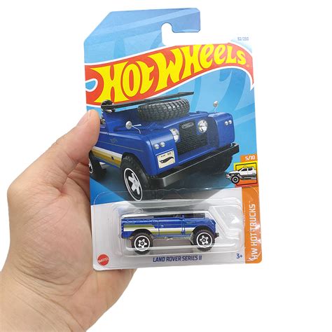 Ch I M H Nh Si U Xe Hot Wheels C Land Rover Series Ii Fahasa