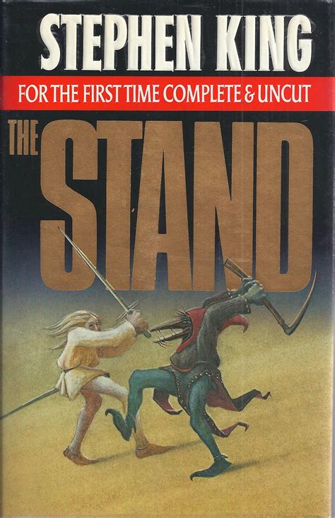 The Stand, The Stand, The Stand 1994 Miniseries, and The Stand 2020 ...