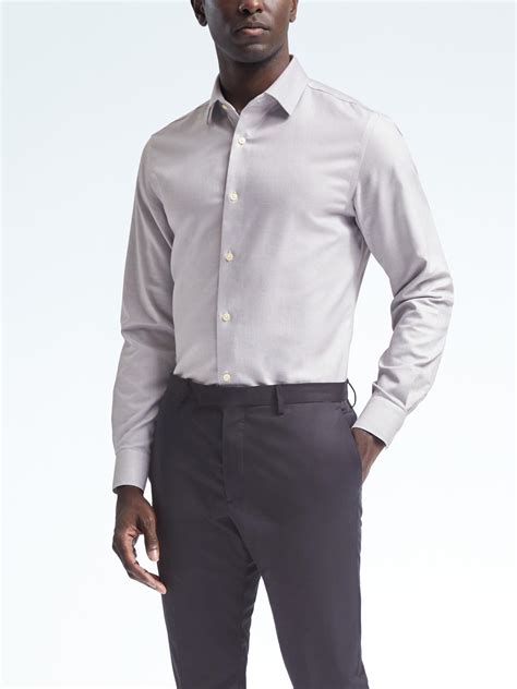 Slim Fit Non Iron Dress Shirt Banana Republic