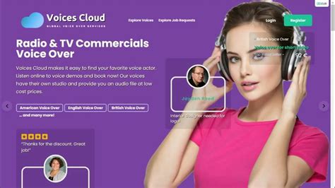 Voicescloud Guide To Upload Your Voice Demo Voice Over Jobs Youtube
