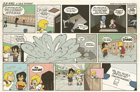 Jl8 Comic Simple Webcomic Theme Jl8 162 By Yale Stewart Based On Characters In