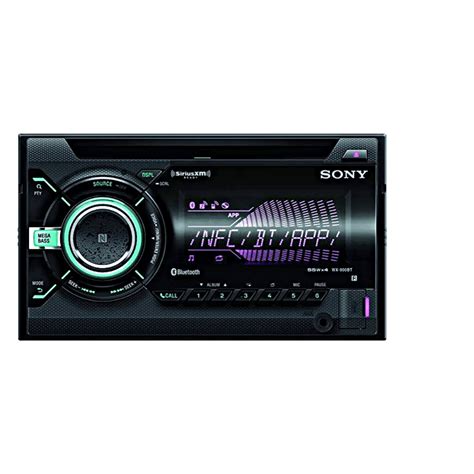 Sony Car Stereo System WX 900BT Amani Vehicle Sounds