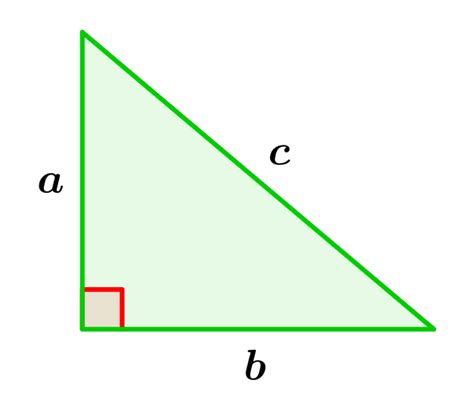 Triangulo Retangulo Hipotenusa - Hipotenusa de um Triângulo Retângulo - Fórmulas e Exercícios - Neurochispas