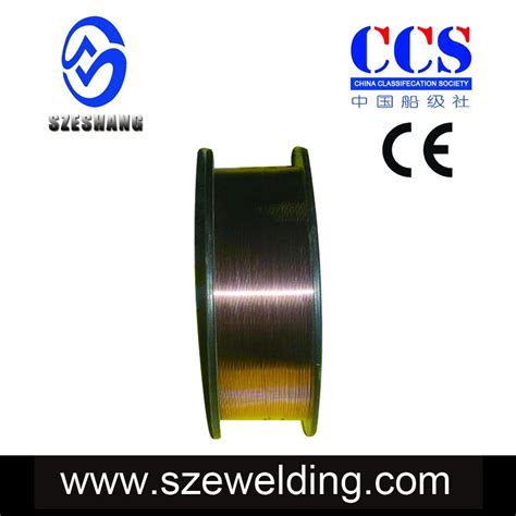 Gas Shielded High Tensile Strength Welding Wire Er100s G China High