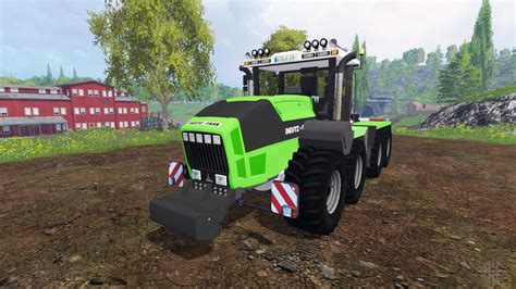 Deutz Fahr Agro XXL For Farming Simulator 2015