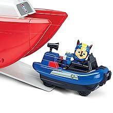 Paw Patrol Sea Patroller Schiff Mit Ryder Figur Und Zubeh R Spielzeug