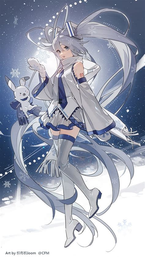 Snow Miku Rhatsune