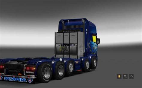 ETS2 Scania V8 illegal Reworked v 5 0 Scania Mod für Eurotruck Simulator 2