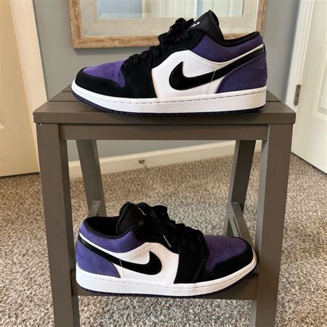 Jordan Shoes Air Jordan Low Court Purple Poshmark