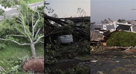 Caos Y Muerte Tras Paso De Tornados Por El Sur De Eu Norte De