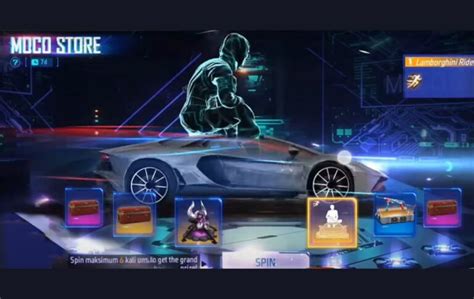 Butuh Berapa Diamond Emote Lamborghini Ride Free Fire Ff Esportsku