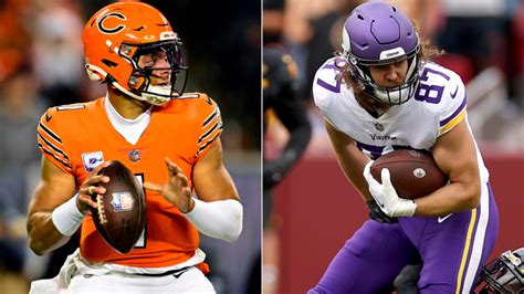 Bears Vs Vikings Week 12 Mnf Odds Picks Predictions Expert Betting