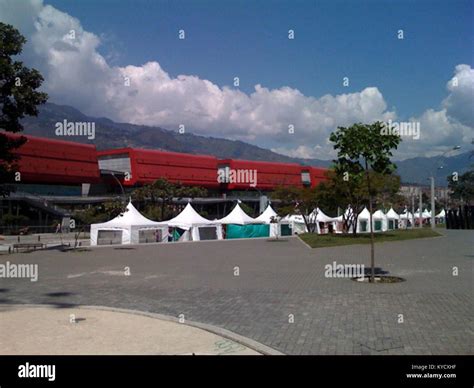 Parque Explora- Interactive museum & Aquarium Stock Photo - Alamy