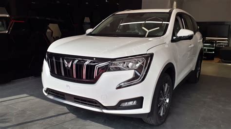 Mahindra XUV700 | Everest White | Exterior And Interior | Walk Around ...