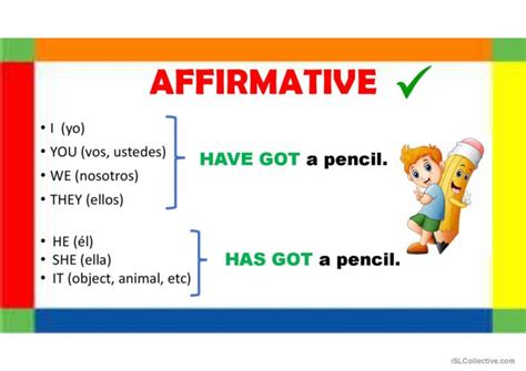 Has And Has Got - Have Got and Has got grammar guide: English ESL powerpoints