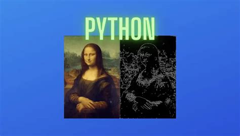 Image Edge Detection In Python Using Opencv Step By Step