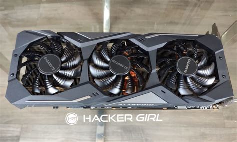 Gigabyte RX 5600 XT Gaming OC Review en Español - HackerGirl