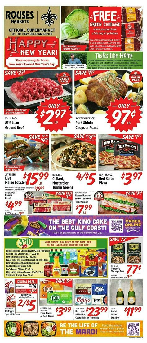 Rouses Markets Weekly Circular From December