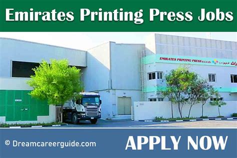 Emirates Printing Press Uae Job Vacancies Apply Now