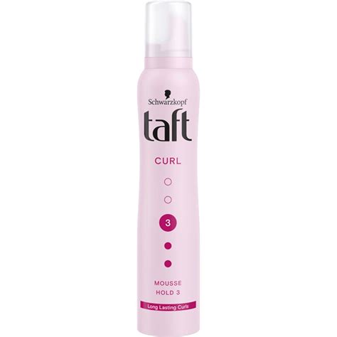 Schwarzkopf Taft Curl Mousse Hajhab KremMania