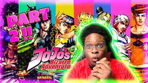 Non Jojo Fan Reacts To Jojo Bizarre Adventure All Openings Part