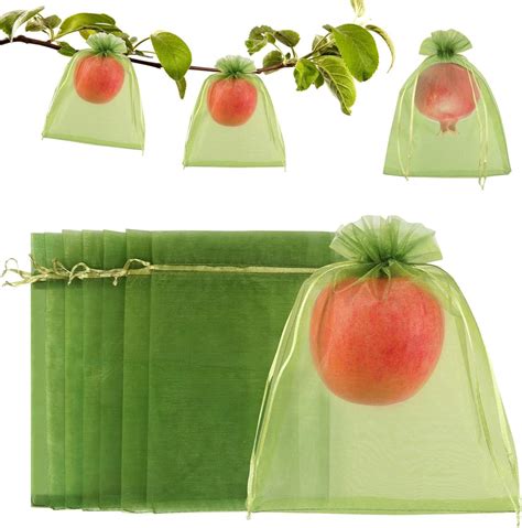 Amazon JOINDO 100 Pcs Fruit Protection Bags 6 9 Fruit Netting