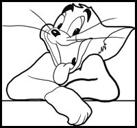 How To Draw Jerry From Tom And Jerry Step By Step