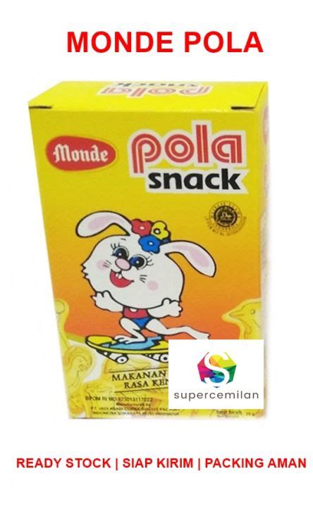 Monde Pola Snack Kentang Jajanan Jadoel Lazada Indonesia