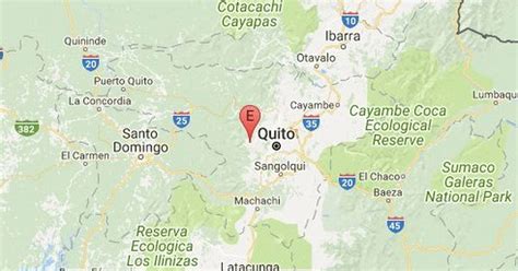 Instituto Geofísico registra sismo de 4 1 grados en Quito