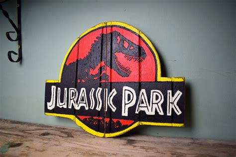 Jurassic Park Party Jurassic Park Logo Jurassic Park World Mans Room Boy Room Dinosaur