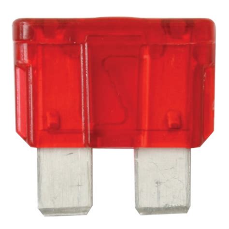 Standard Ato Atc Blade Fuse 10 Amp Red Fuse Factory