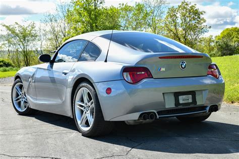 38k-Mile 2007 BMW Z4 M Coupe for sale on BaT Auctions - sold for ...