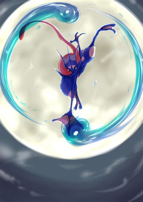 More Artists Like Hand Drawn Greninja By Helen Beal Pokemon Pictures