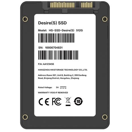 Gb Ssd Sata Hikvision Desire S Hikssddesire G Shopee Thailand