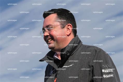 Eric Boullier FRA McLaren Racing Director 01 03 2017 Formula One