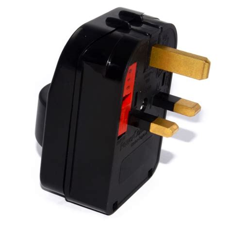 Schuko Euro Plug Socket To A Pin Uk Plug Adapter Earthed