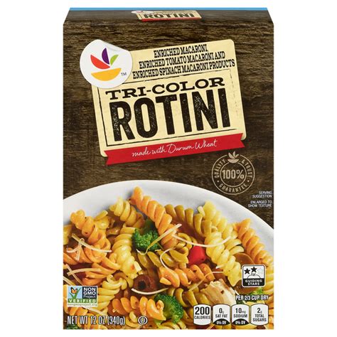 Dry Rotini Pasta Order Online Save Giant