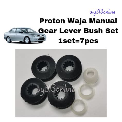 Proton Waja Manual Gear Lever Bush Set 1set 7pcs Shopee Malaysia