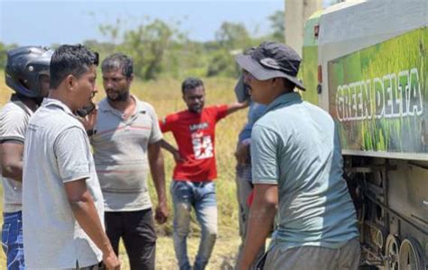 March 2024 Wubota Combine Harvester Maintenance In Sri Lanka