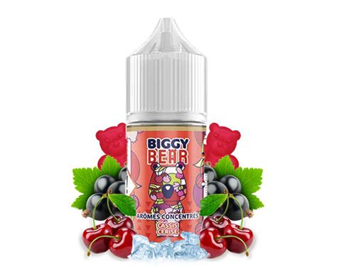 Ar Me Cassis Cerise Biggy Bear Concentr Pour Cigarette Lectronique